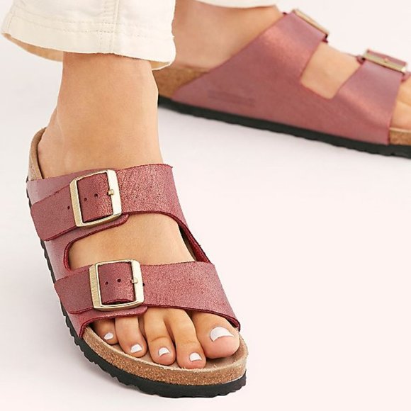 NWT Birkenstock Arizona Leather Sandals - Picture 2 of 16
